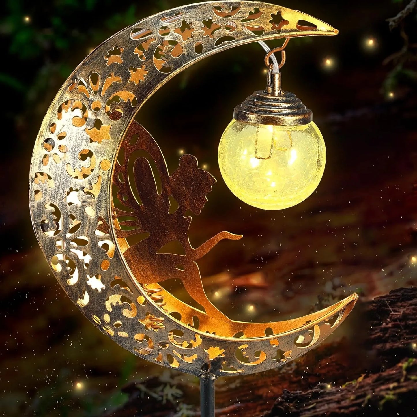 LunarGlow Solar Lantern