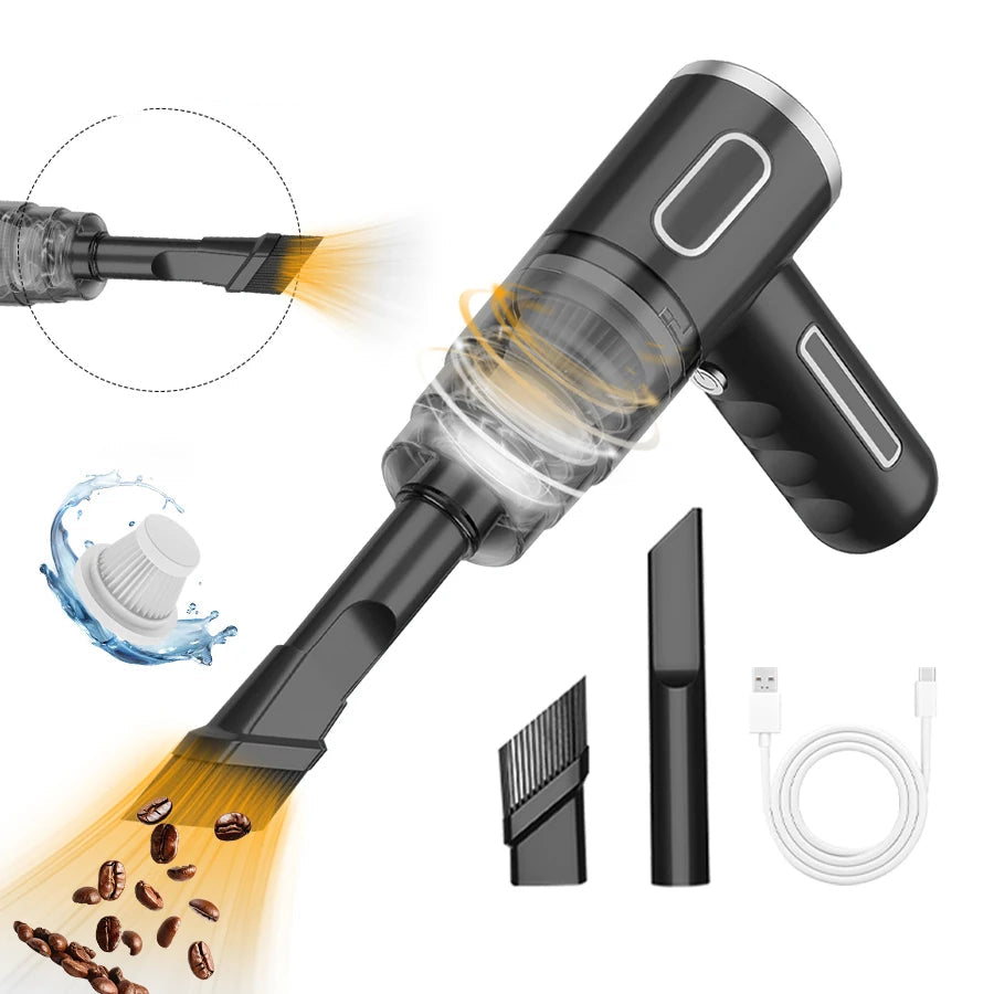 SuctionPro Cordless Vacuum