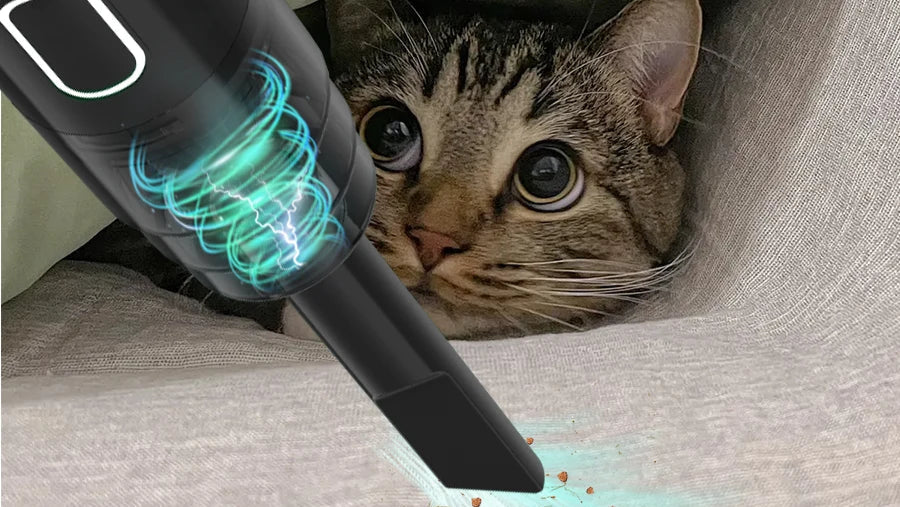 SuctionPro Cordless Vacuum