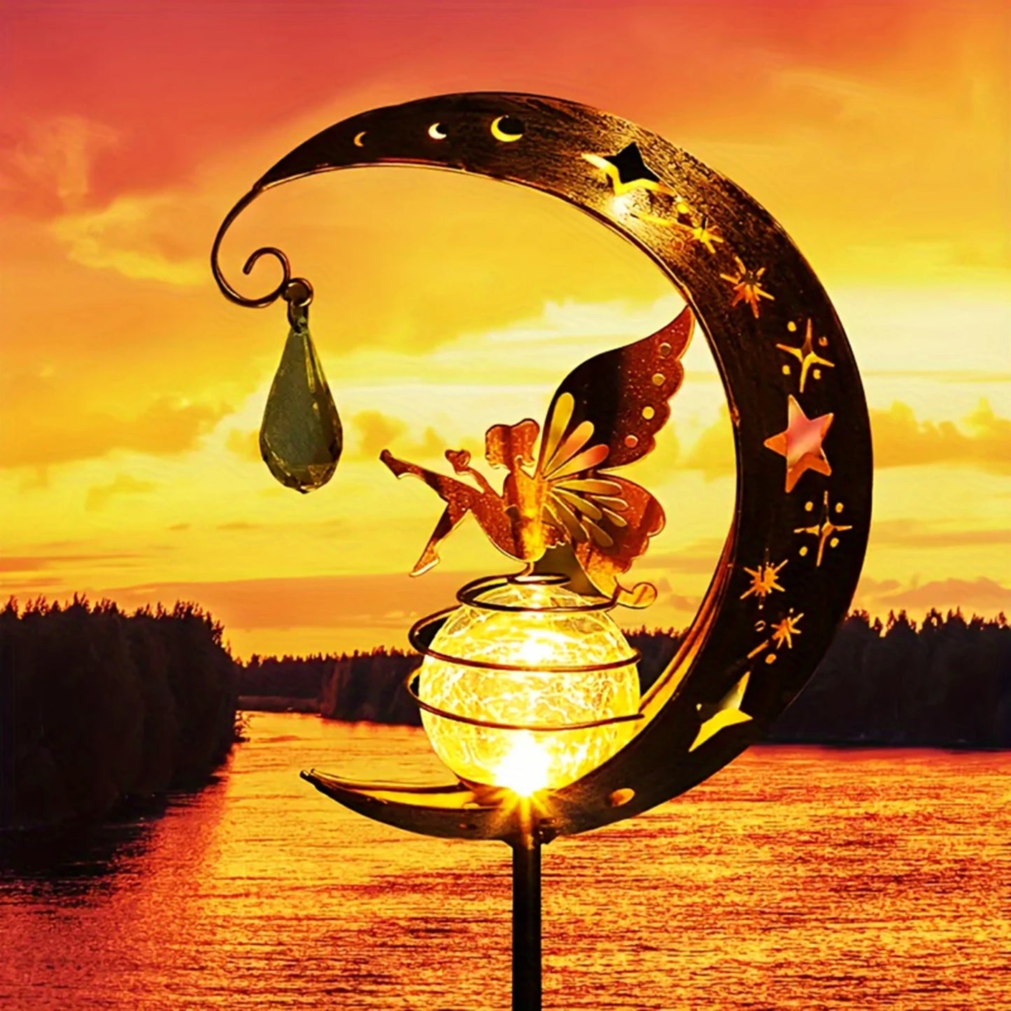 LunarGlow Solar Lantern