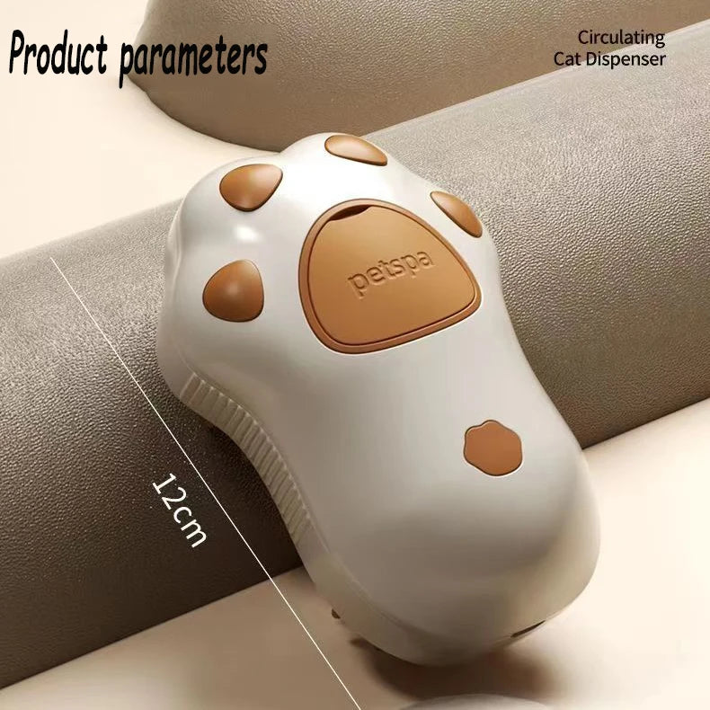 3 in 1 Pet Steam Brush Electric Spray