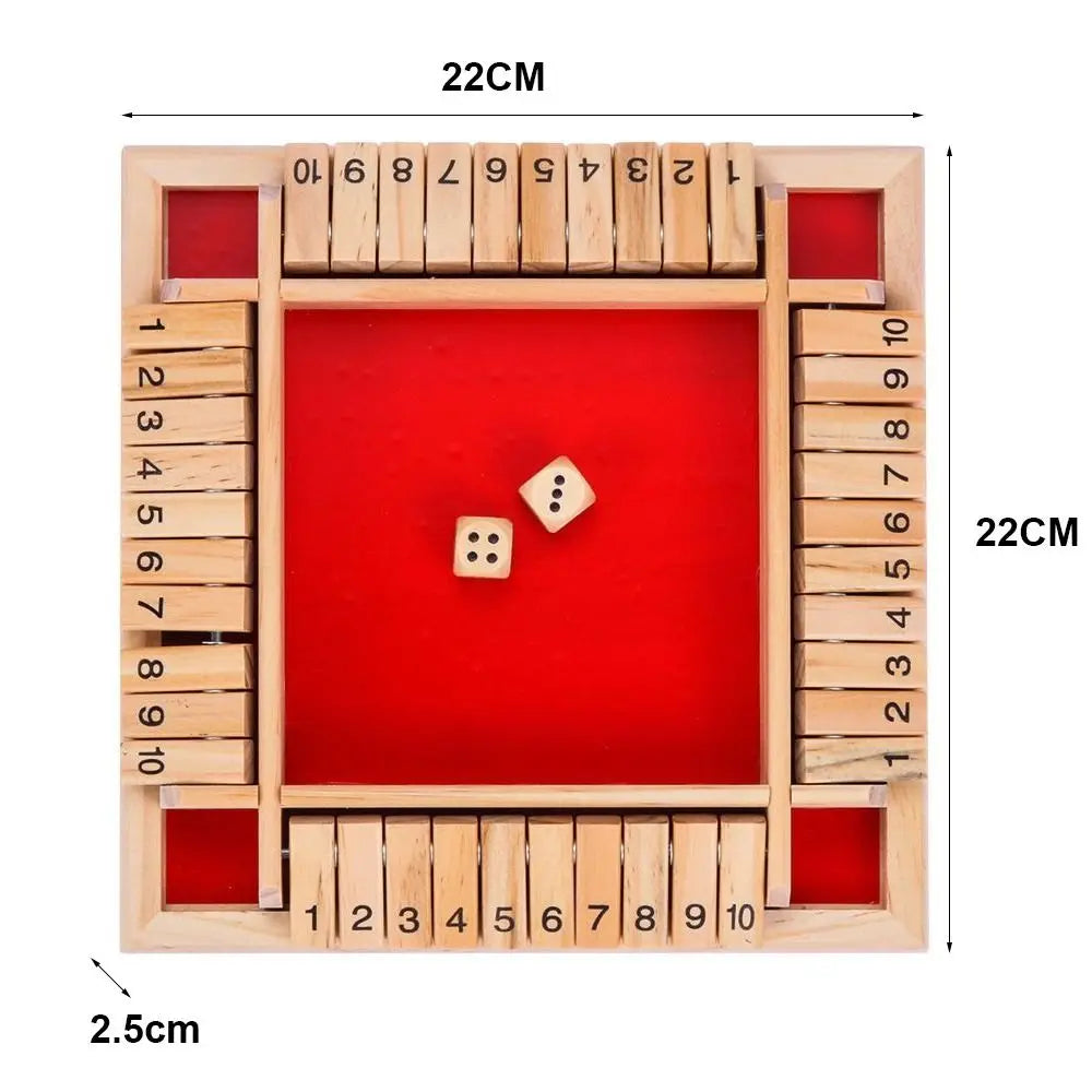 Dice Delights: The Ultimate Shut The Box Challenge