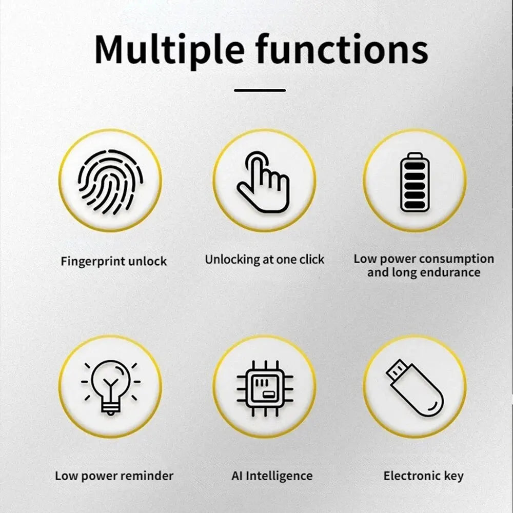 TravelGuardian Biometric Lock