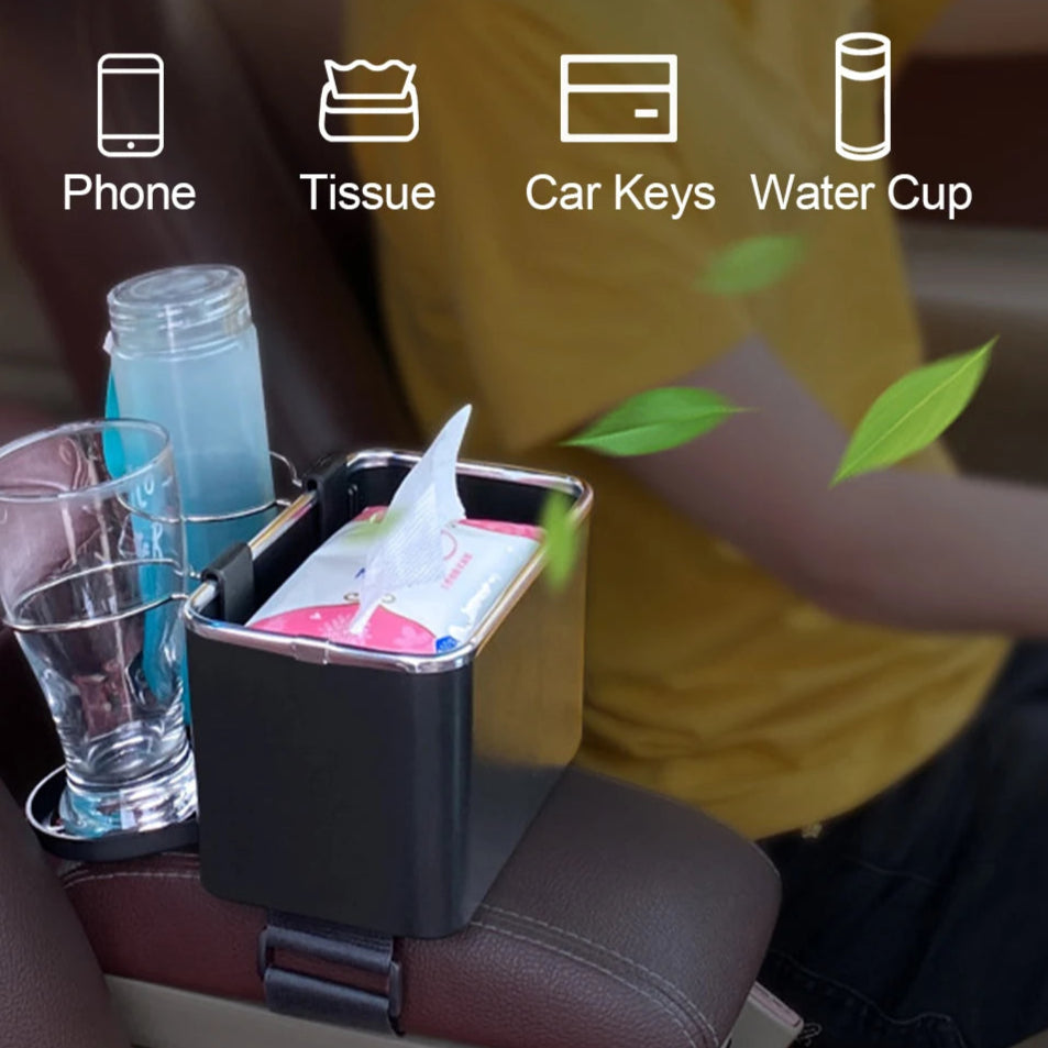 Multi-Comfort Armrest