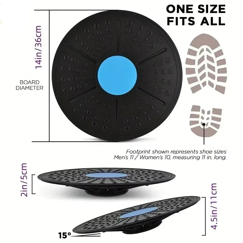 Core Contour Balance Board