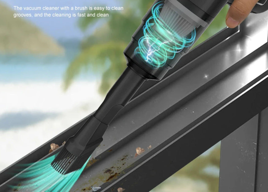 SuctionPro Cordless Vacuum