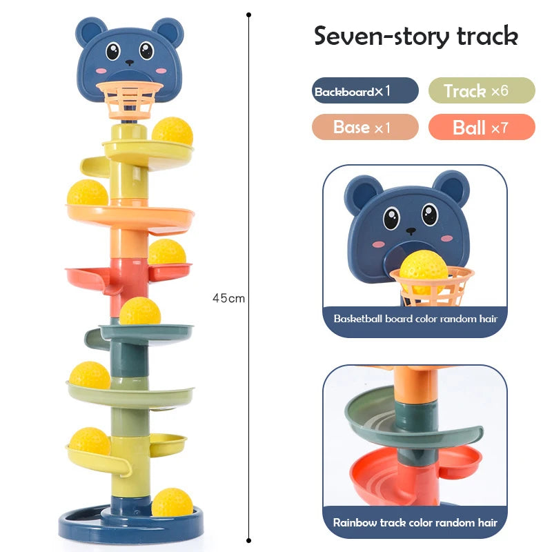 Ball-Bound Discovery Playset