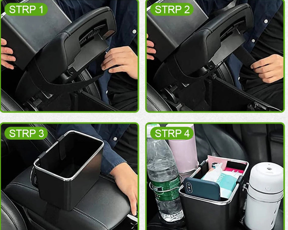 Multi-Comfort Armrest