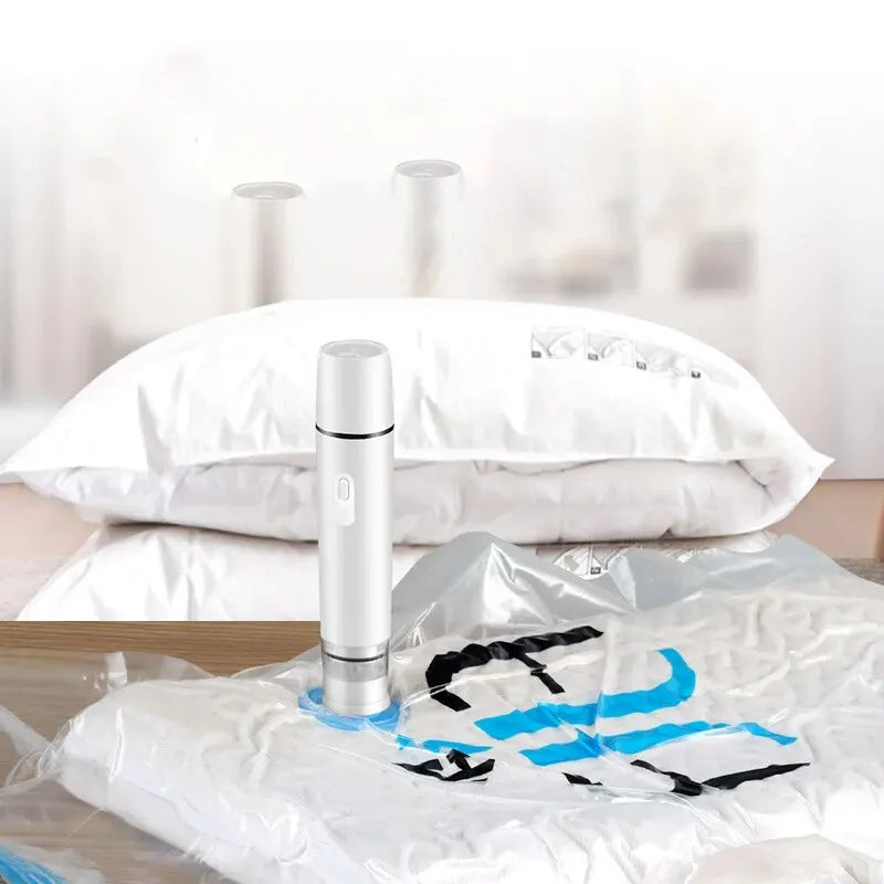 VacuPack Buddy: Quick and Handy Sealing at Your Fingertips