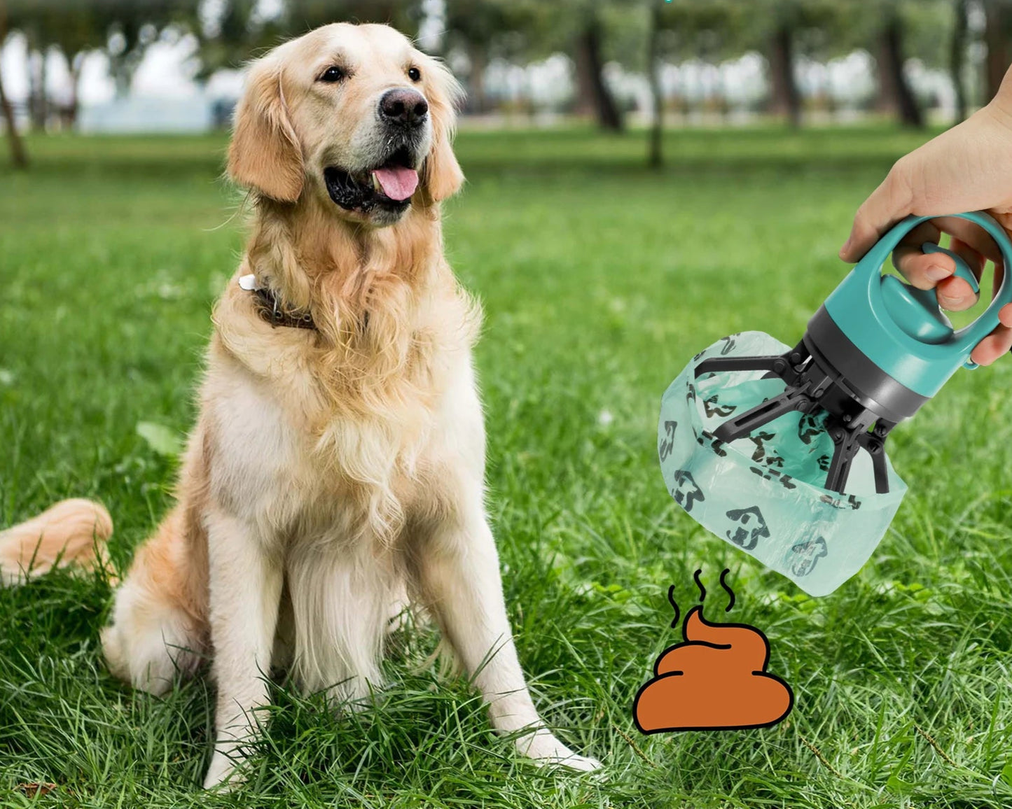 PawClean Portable Dispenser