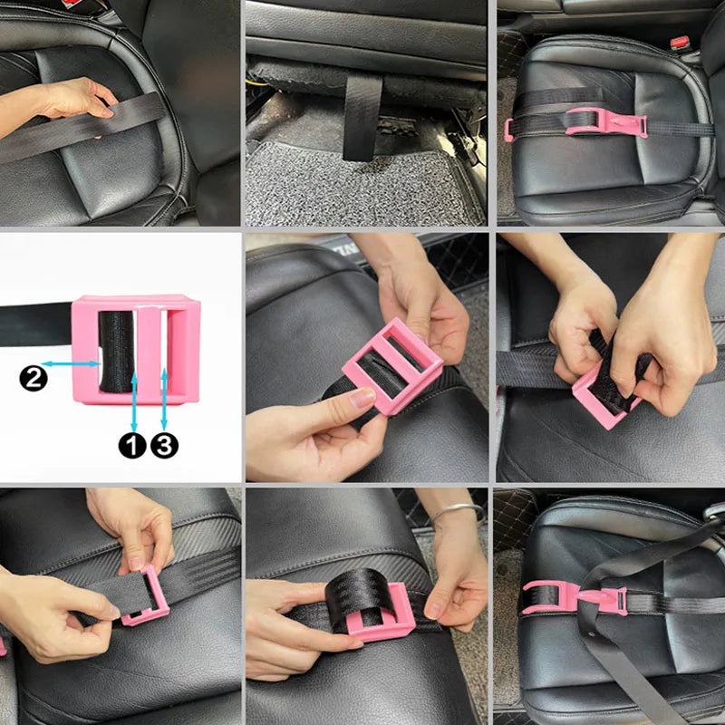 Car Seat Safety Belly Support