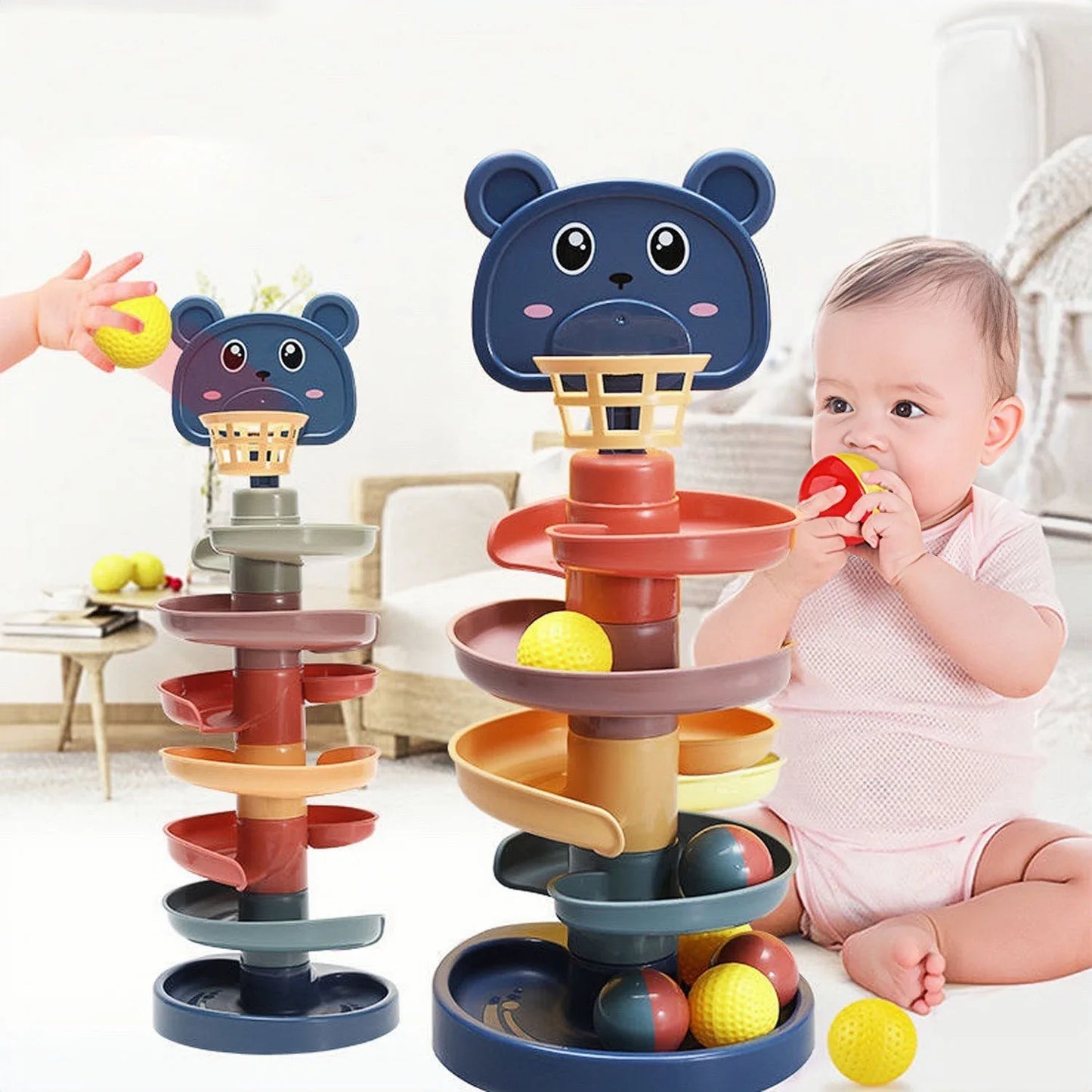 Ball-Bound Discovery Playset