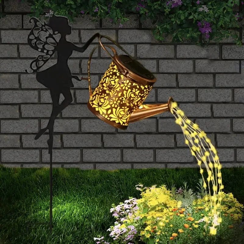 SolarSprinkle Fairy Lights