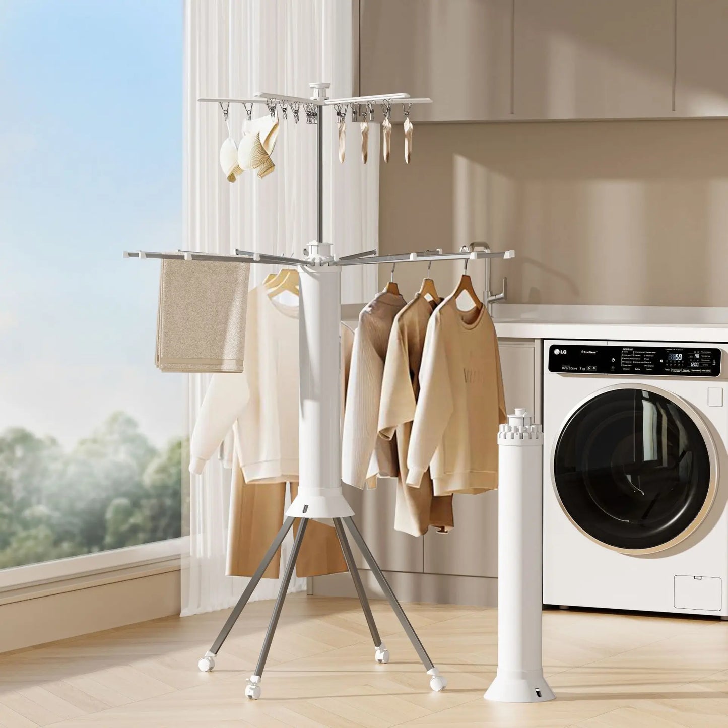 OctoFlex Drying Rack