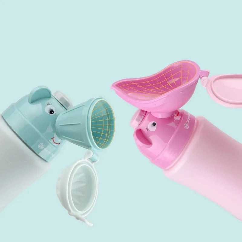 Portable Children Hygiene Toilet Urinal Boys Girls Car Travel