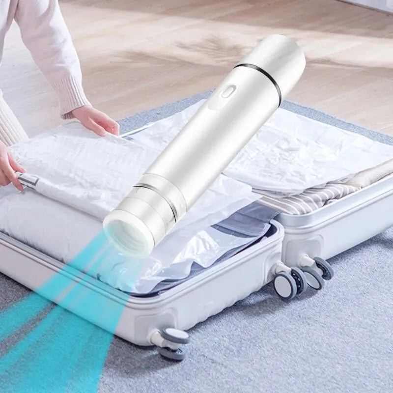 VacuPack Buddy: Quick and Handy Sealing at Your Fingertips