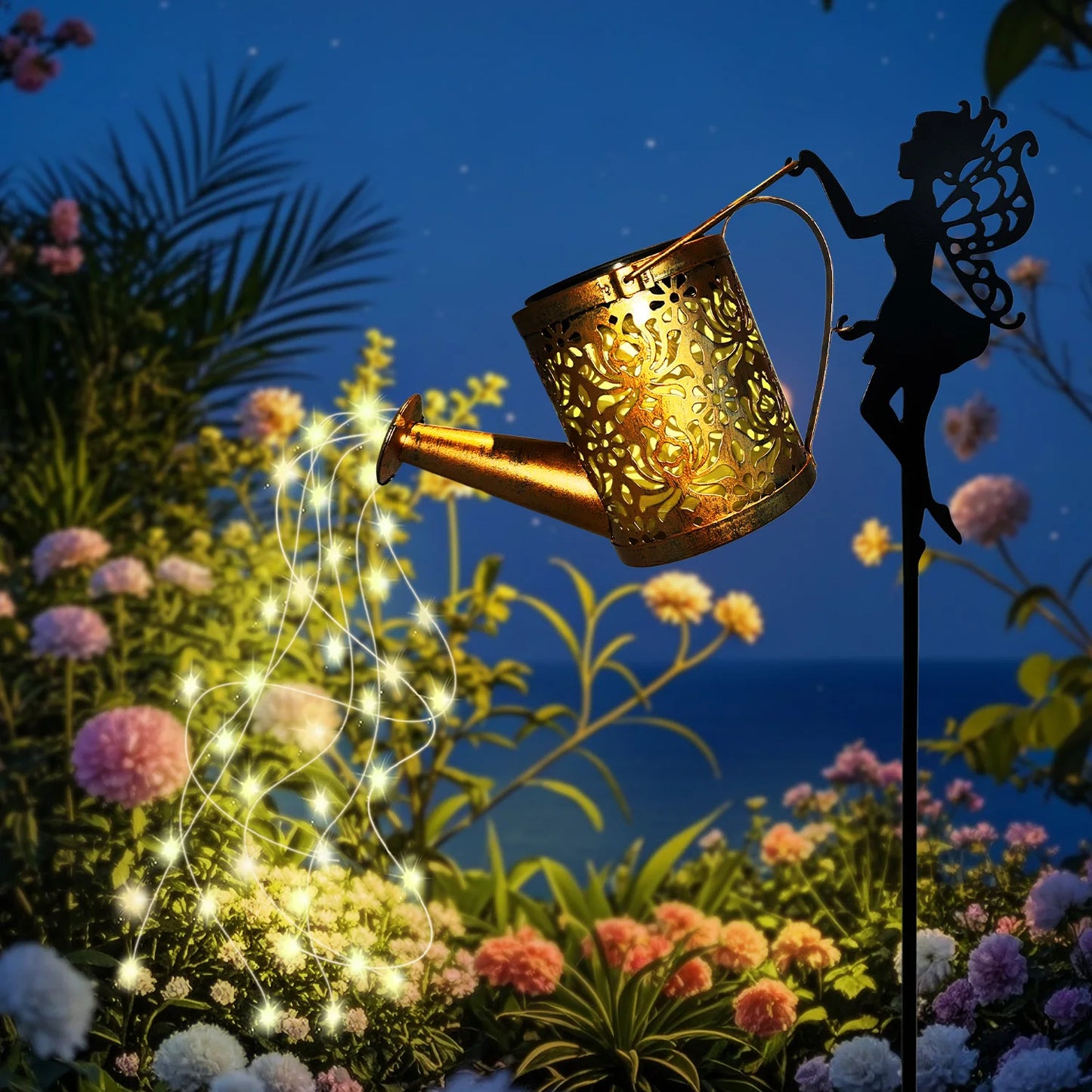 SolarSprinkle Fairy Lights