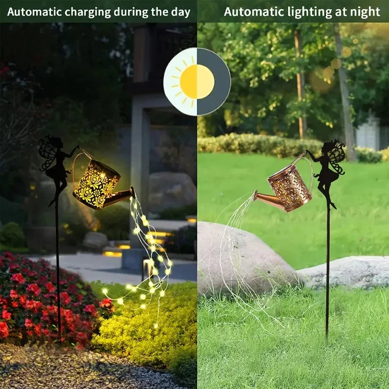 SolarSprinkle Fairy Lights