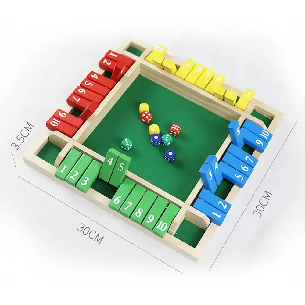 Dice Delights: The Ultimate Shut The Box Challenge