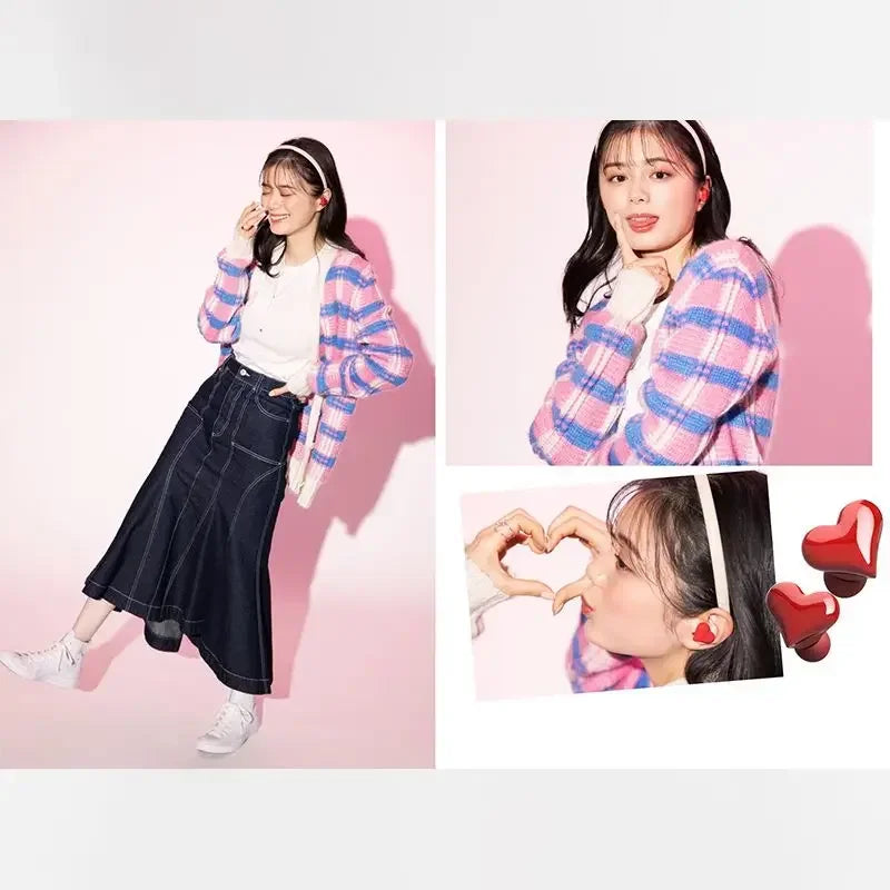 HeartWave Earphones