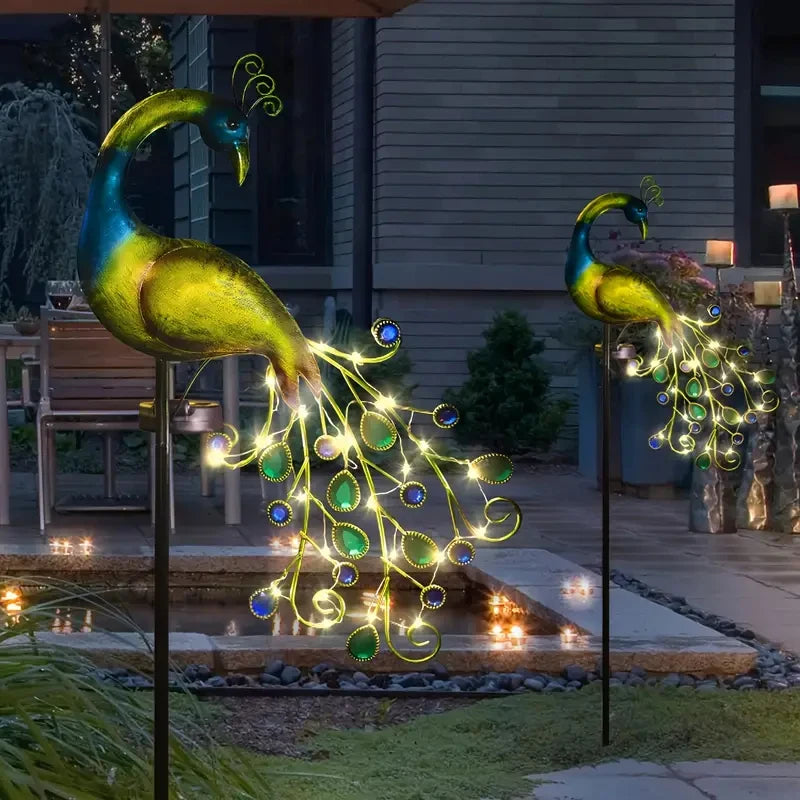 LumiPeacock Glow