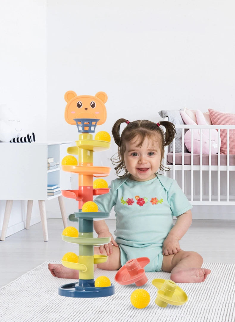 Ball-Bound Discovery Playset