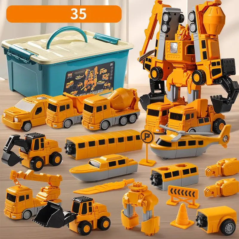 MagnaBot Builder