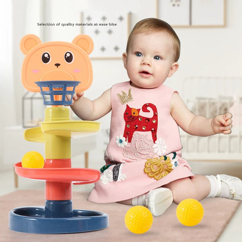 Ball-Bound Discovery Playset