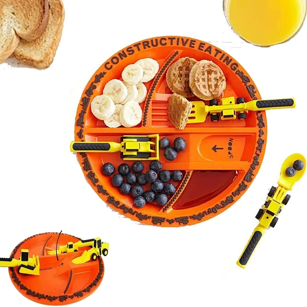 Build & Bite Utensil Set