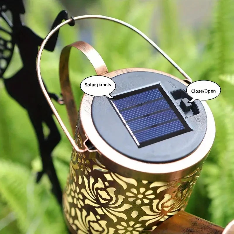 SolarSprinkle Fairy Lights