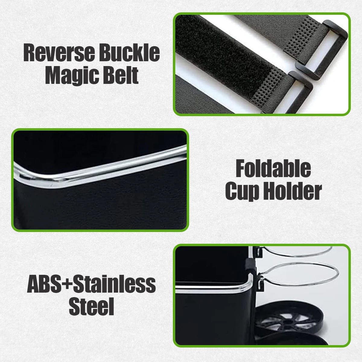 Multi-Comfort Armrest