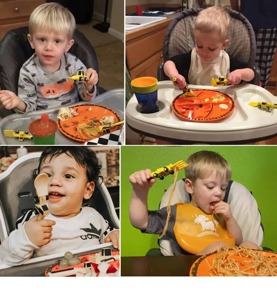 Build & Bite Utensil Set