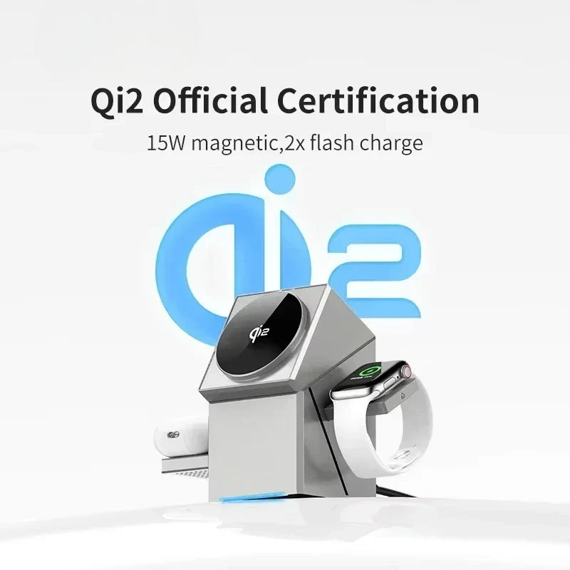 TriCharge Qi2