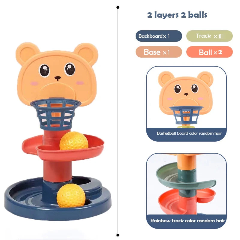 Ball-Bound Discovery Playset
