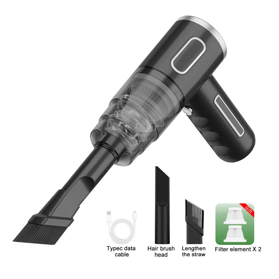 SuctionPro Cordless Vacuum