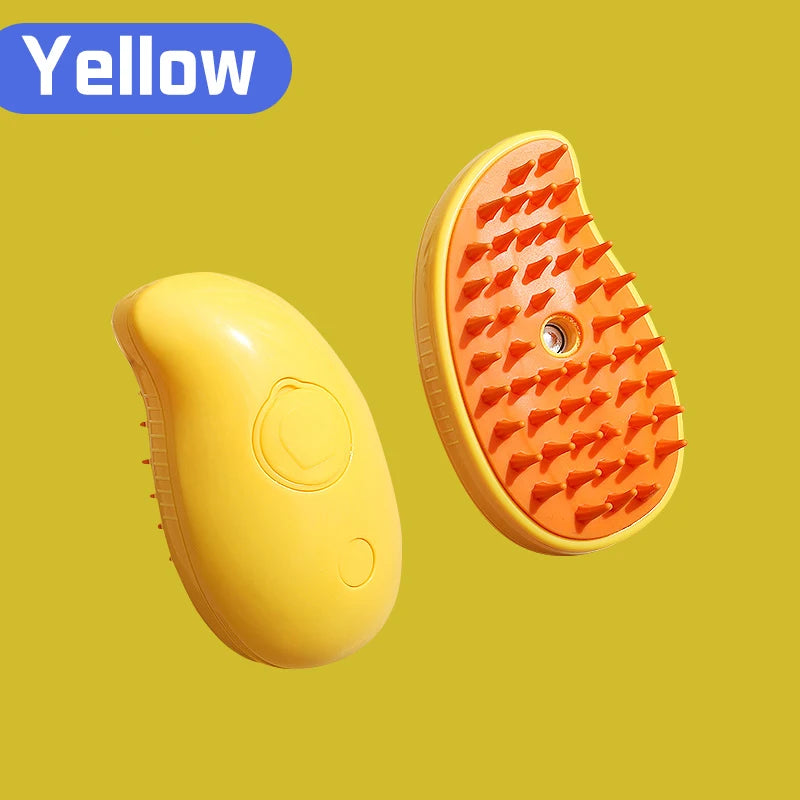 3 in 1 Pet Steam Brush Electric Spray