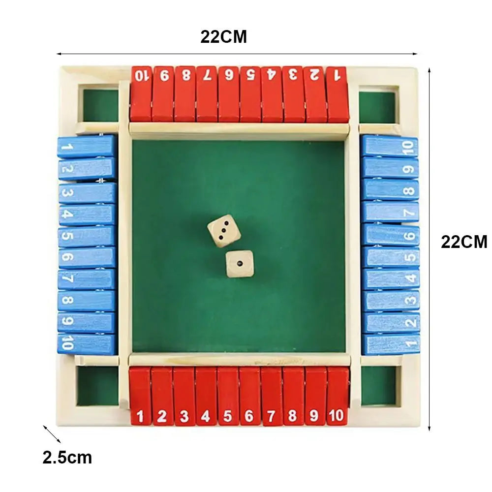Dice Delights: The Ultimate Shut The Box Challenge
