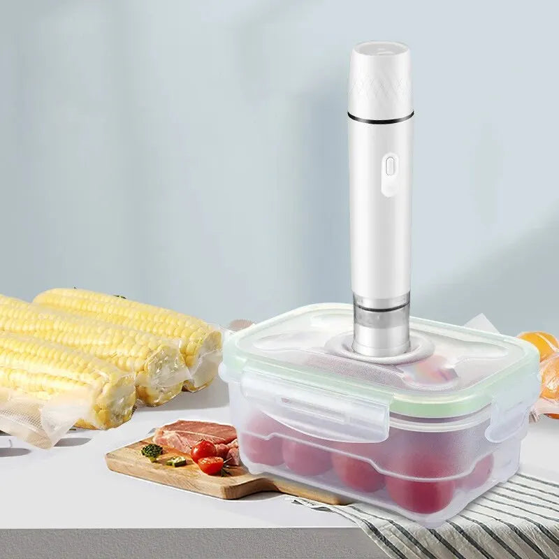 VacuPack Buddy: Quick and Handy Sealing at Your Fingertips