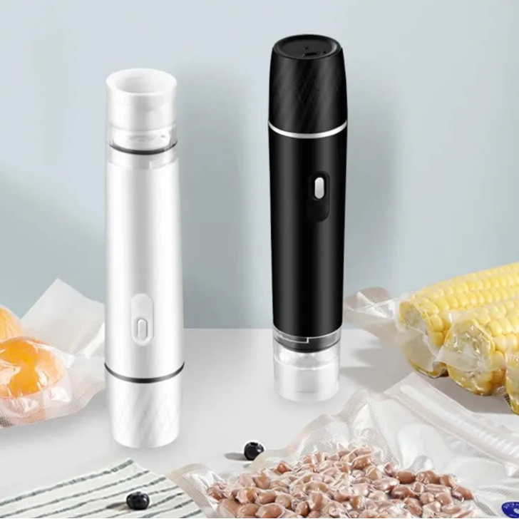 VacuPack Buddy: Quick and Handy Sealing at Your Fingertips