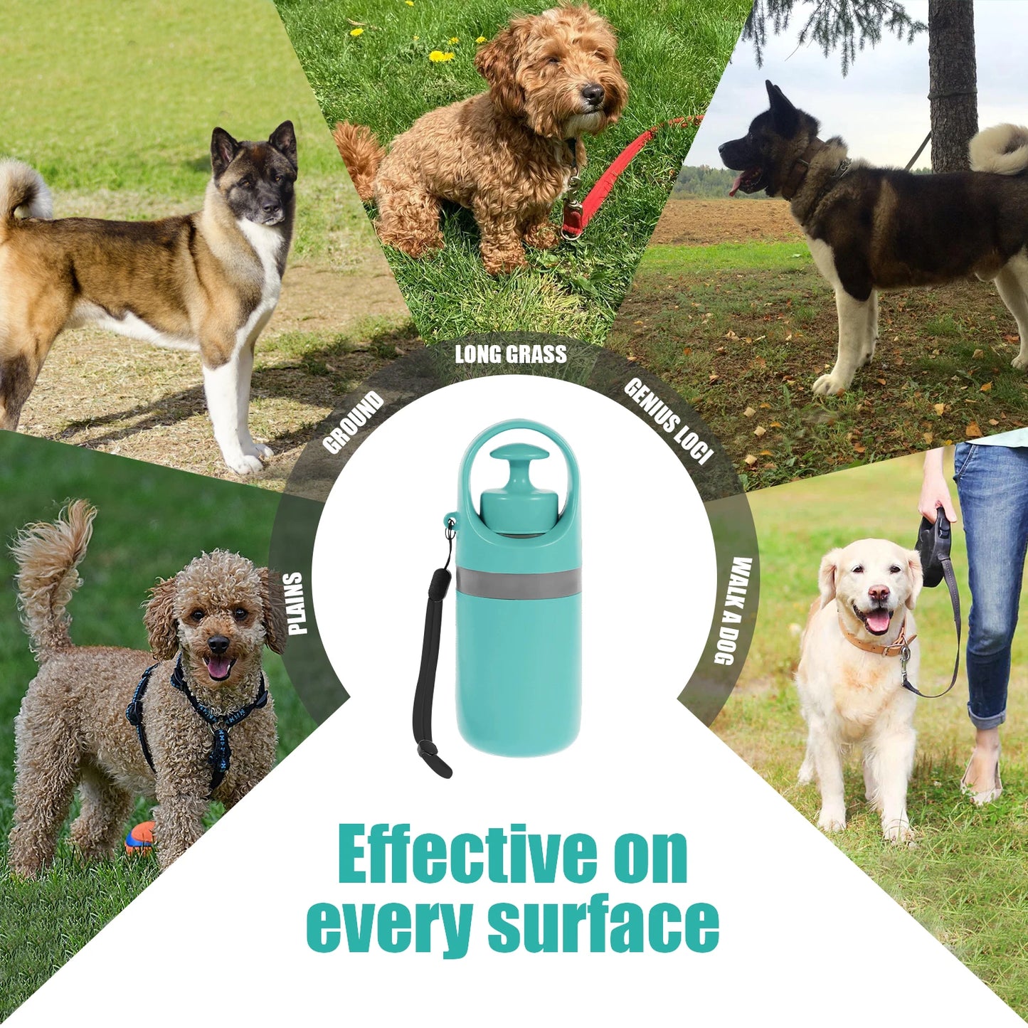 PawClean Portable Dispenser