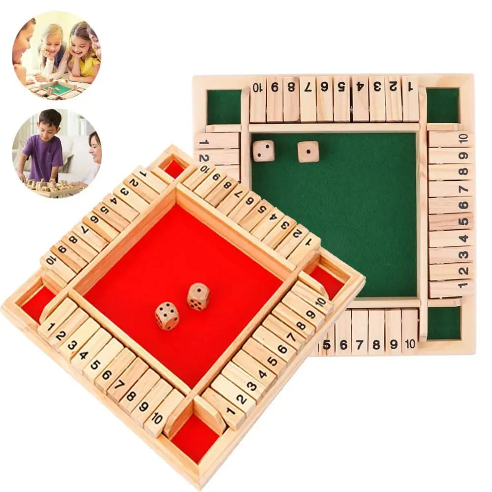 Dice Delights: The Ultimate Shut The Box Challenge