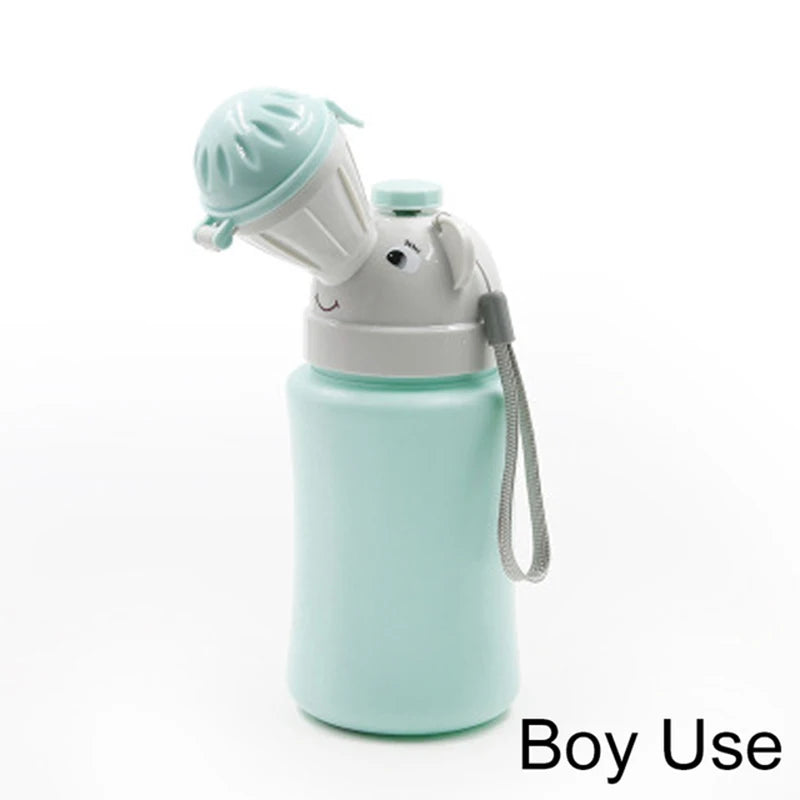 Portable Children Hygiene Toilet Urinal Boys Girls Car Travel