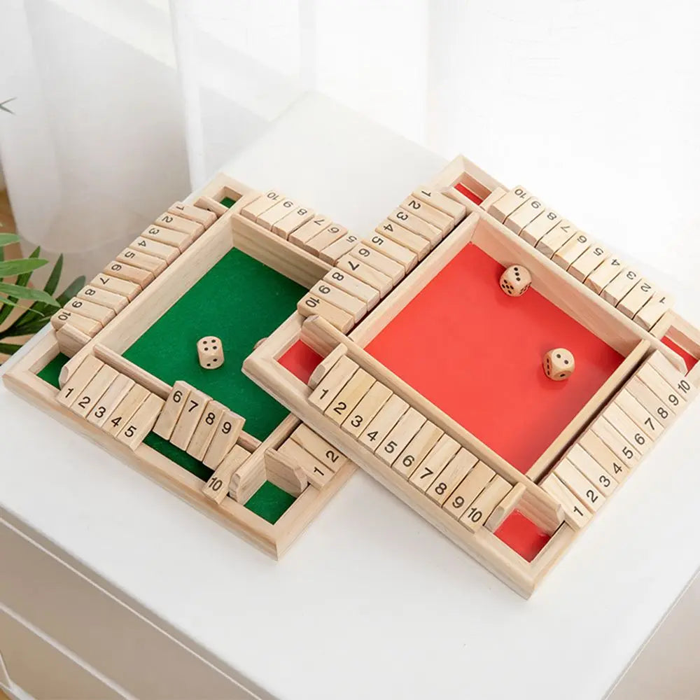 Dice Delights: The Ultimate Shut The Box Challenge