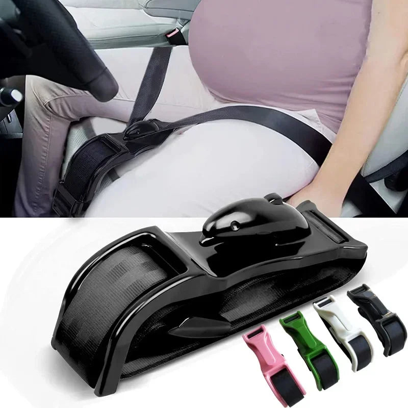 Car Seat Safety Belly Support