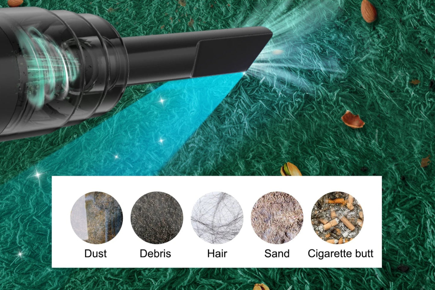 SuctionPro Cordless Vacuum