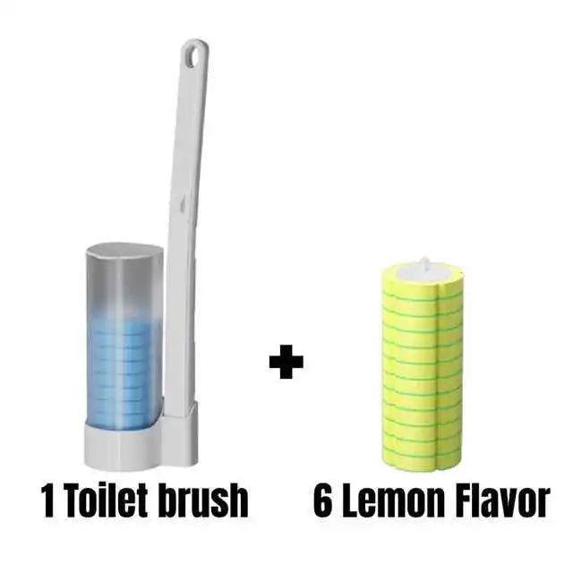 FlushMaster Disposable Brush