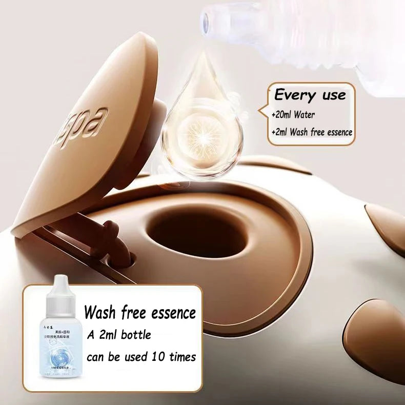 3 in 1 Pet Steam Brush Electric Spray