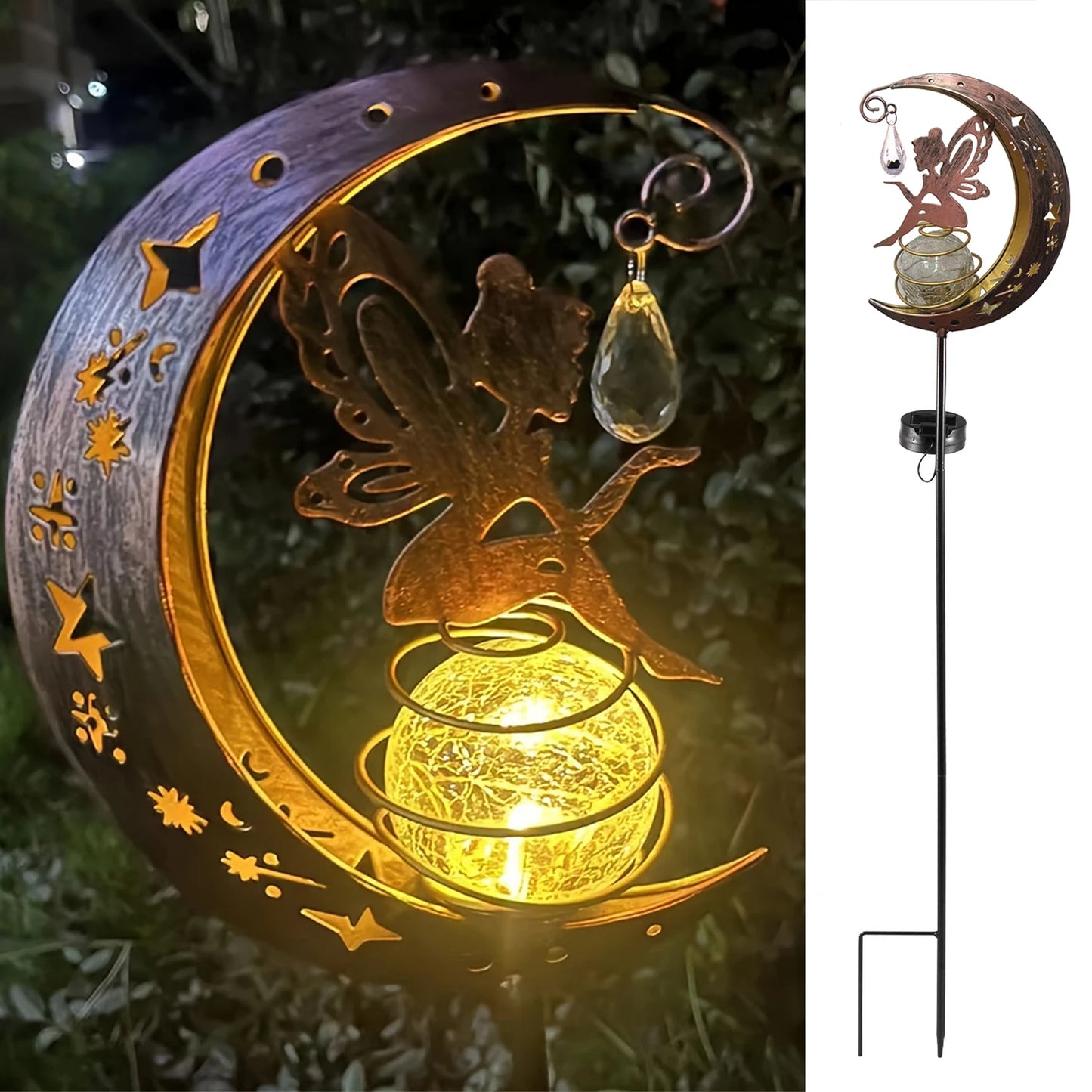 LunarGlow Solar Lantern