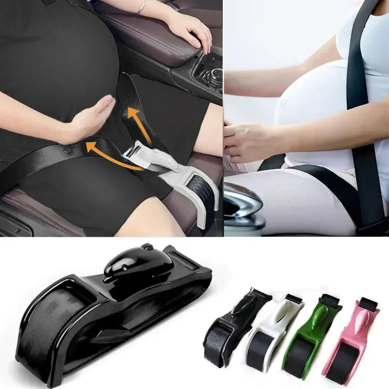 Car Seat Safety Belly Support