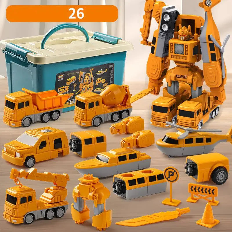 MagnaBot Builder